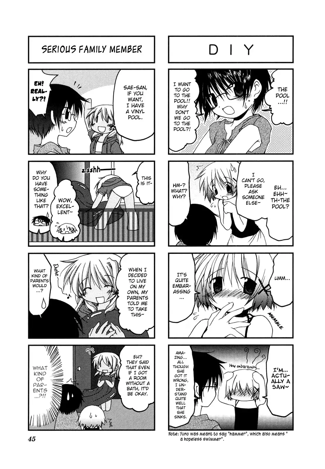 Hidamari Sketch Chapter 5 9